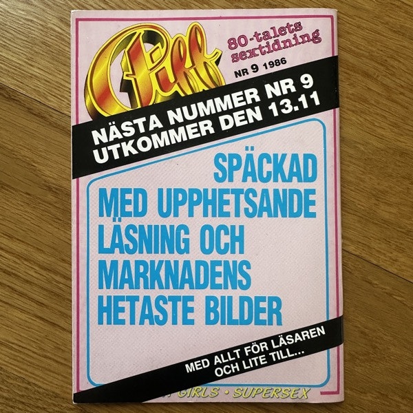 PIFF Nr 8 1986 (EX) MAGAZINE