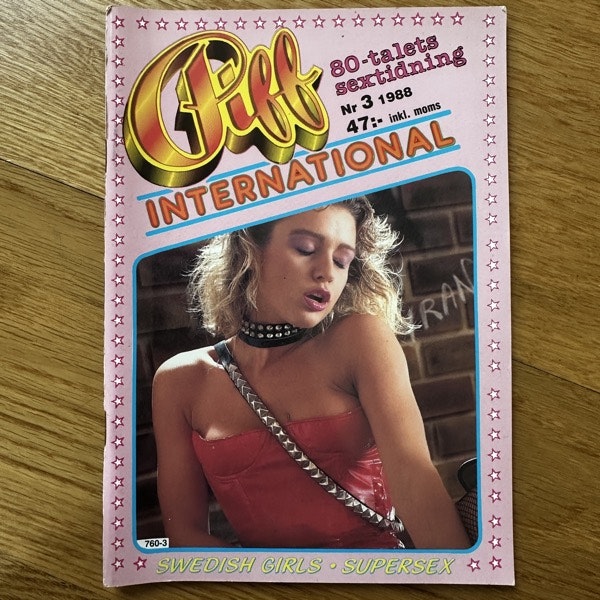 PIFF Nr 3 1988 (EX) MAGAZINE