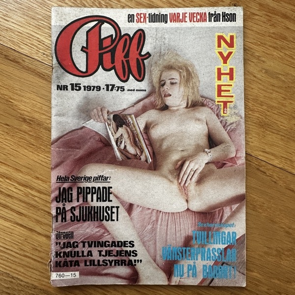 PIFF Nr 15 1979 (VG) MAGAZINE