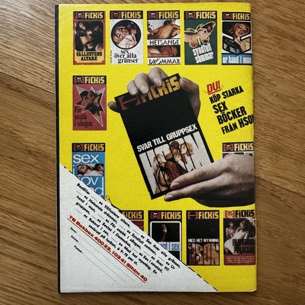 PIFF Nr 5 1978 (VG+) MAGAZINE