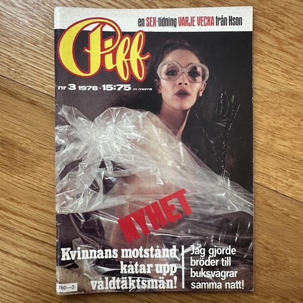 PIFF Nr 3 1978 (EX) MAGAZINE