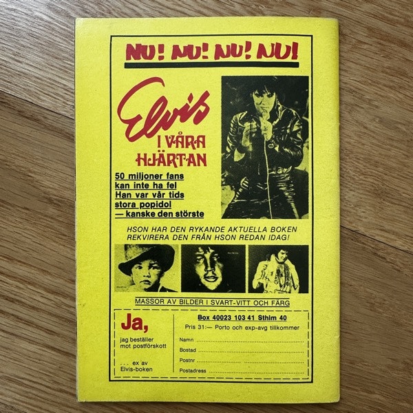 PIFF Nr 3 1978 (EX) MAGAZINE