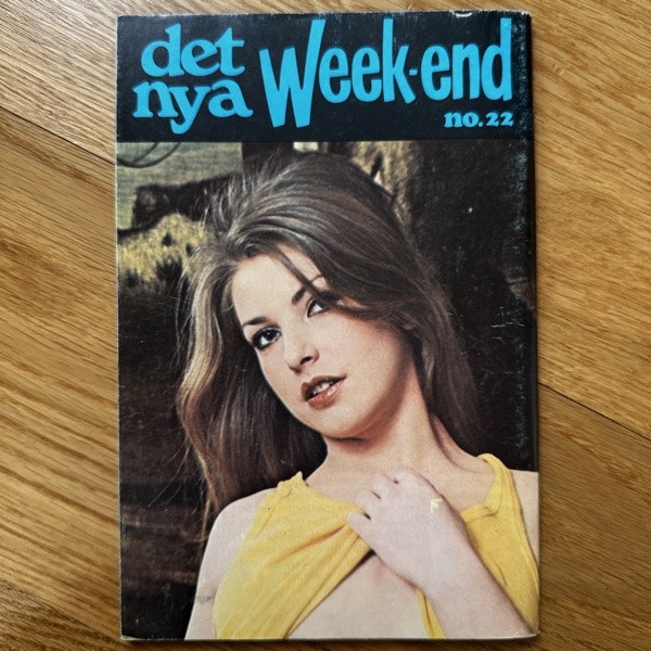 WEEK-END SEX Nr 5 1976 (VG+) MAGAZINE