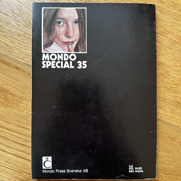 MONDO SPECIAL 35 1979 (VG+) MAGAZINE