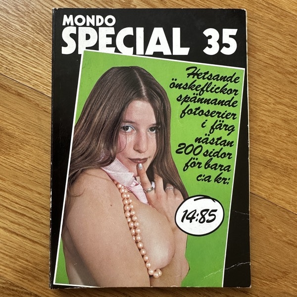 MONDO SPECIAL 35 1979 (VG+) MAGAZINE