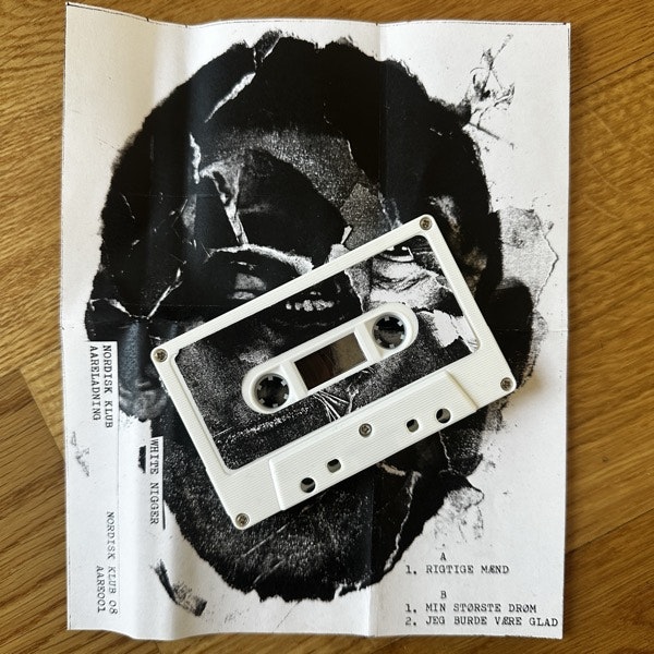 WHITE NIGGER Negrofil (Nordisk Klub – Denmark original) (NM) TAPE