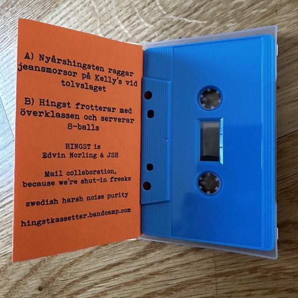 HINGST Årets Album (Hingst Kassetter - Sweden original) (NM) TAPE