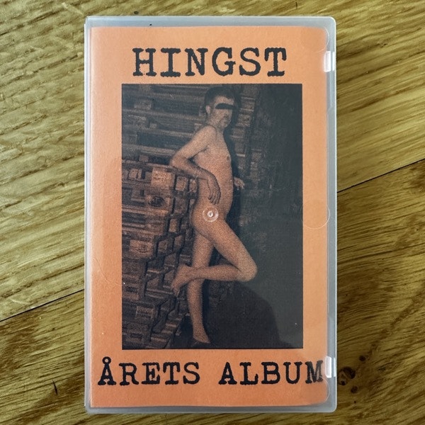 HINGST Årets Album (Hingst Kassetter - Sweden original) (NM) TAPE