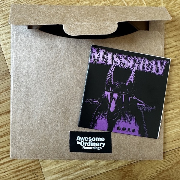 MASSGRAV / JÄRNBÖRD Pink Goat (Awesome & Ordinary Recordings – Sweden original) (NM) CDR