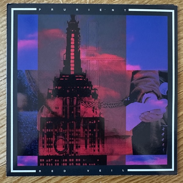 PRURIENT / WOLF EYES Red Veil / Milled Sickness (Musikzimmer – Germany original) (NM/EX) 7"
