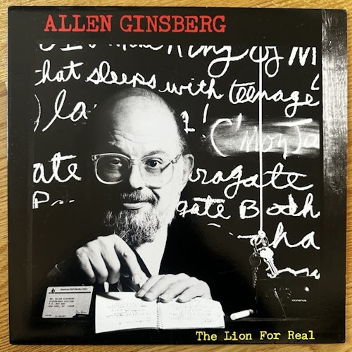 ALLEN GINSBERG The Lion For Real (Great Jones - USA original) (EX/VG+) LP