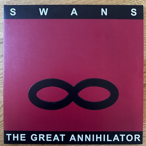 SWANS The Great Annihilator (Young God - Europe reissue) (EX) 2LP