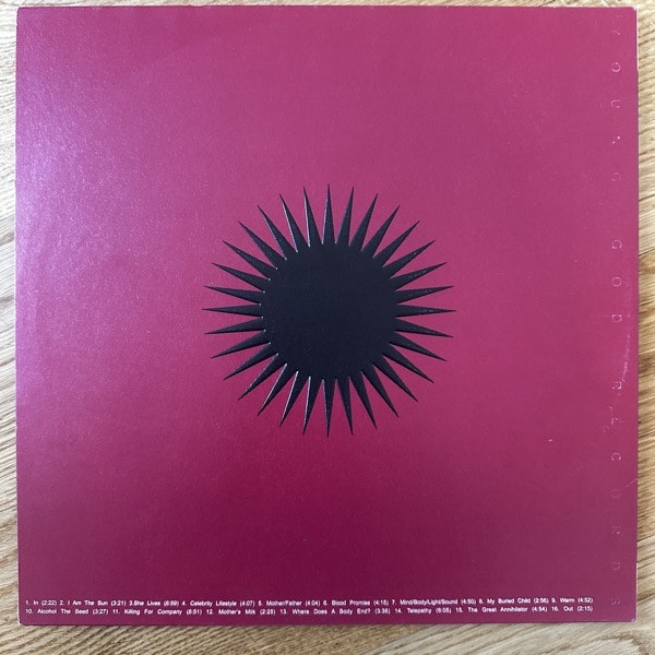SWANS The Great Annihilator (Young God - Europe reissue) (EX) 2LP