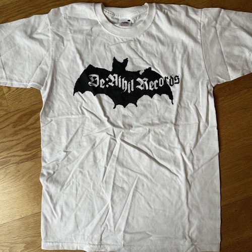 DE:NIHIL RECORDS Logo (S) (USED) T-SHIRT