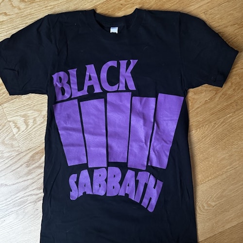 BLACK SABBATH Black Flag (XS) (USED) T-SHIRT
