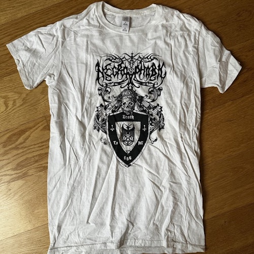 NECROPHOBIC Death To All (S) (USED) T-SHIRT