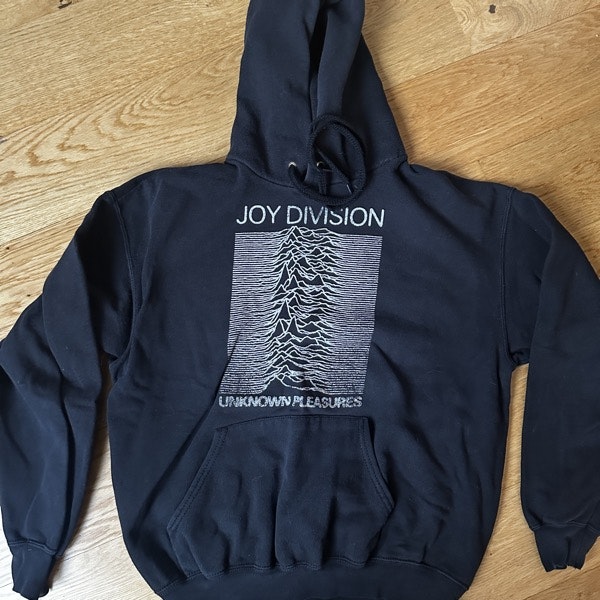 JOY DIVISION Unknown Pleasures (S) (USED) HOODIE