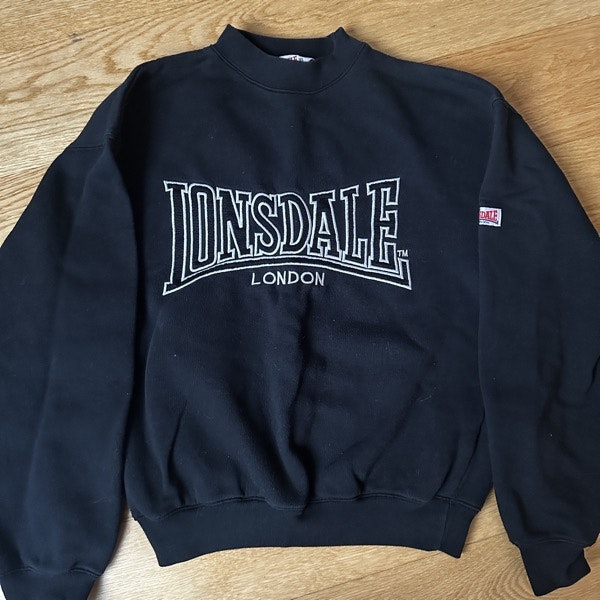 LONSDALE Logo (XS) (USED) SWEATSHIRT