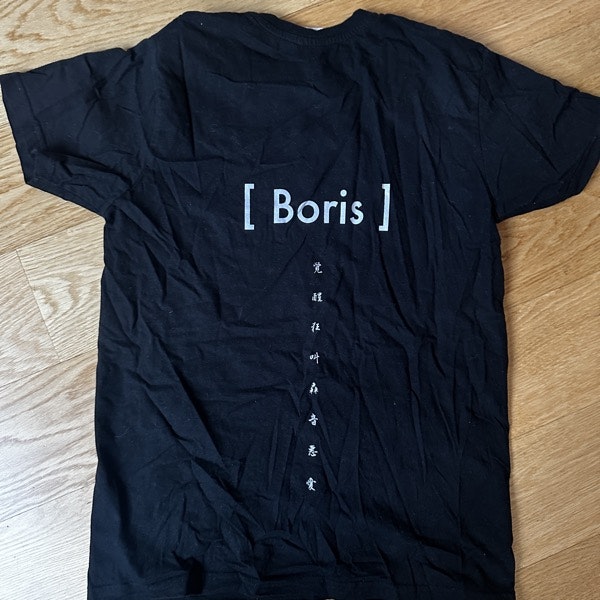 BORIS Boris (S) (USED) T-SHIRT