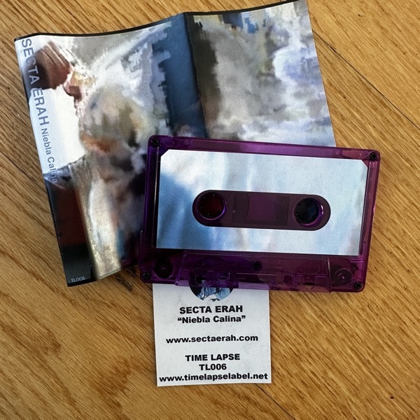 SECTA ERAH Niebla Calina (Time Lapse - USA original) (NM) TAPE