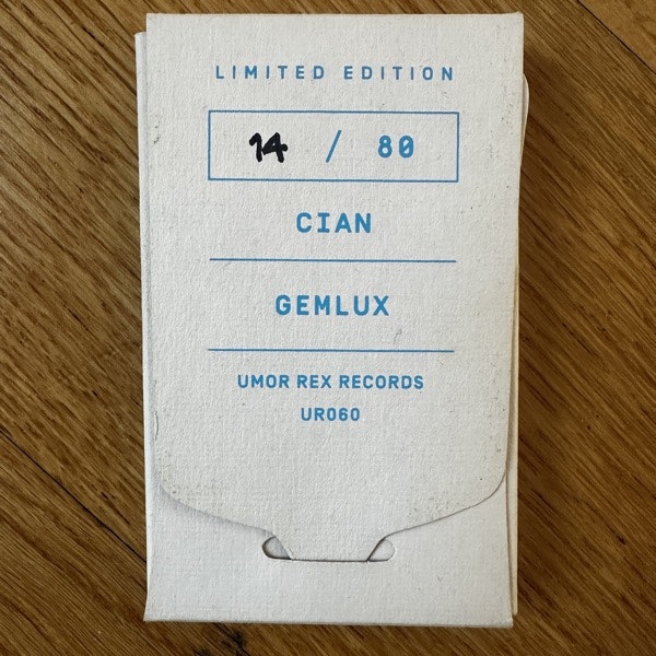 CIAN Gemlux (Umor Rex – Mexico original) (EX) TAPE
