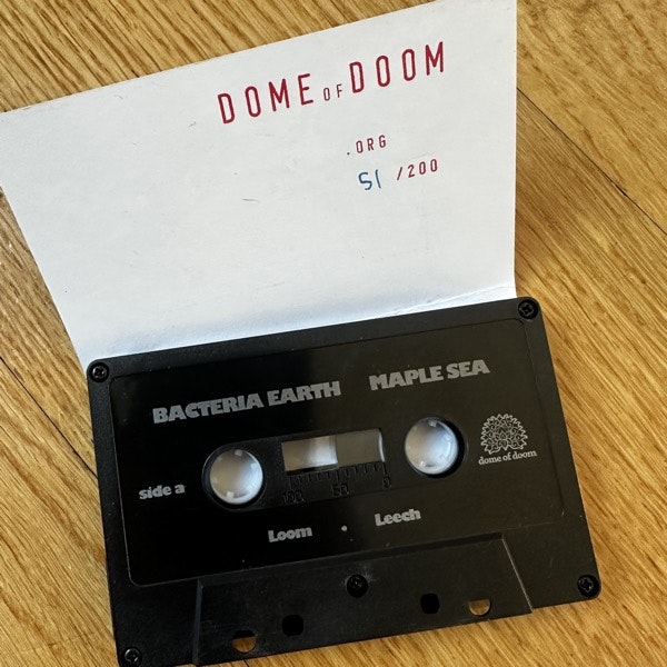 BACTERIA EARTH Maple Sea (Dome of Doom - USA original) (NM) TAPE