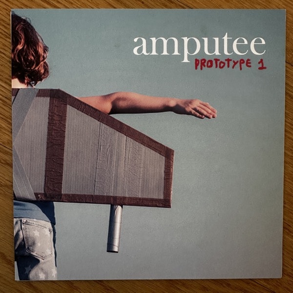 AMPUTEE Prototype 1 / Dead By Dawn (No label - Sweden original) (NM/EX) LATHE CUT 7"