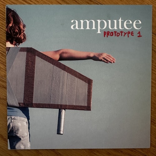 AMPUTEE Prototype 1 / Dead By Dawn (No label - Sweden original) (NM/EX) LATHE CUT 7"