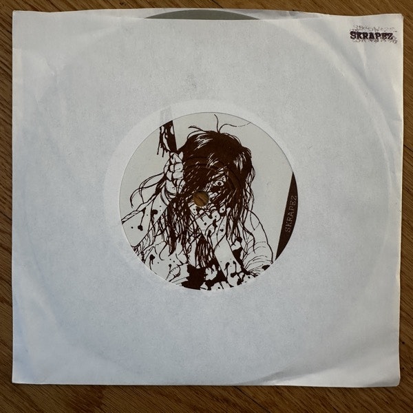 TENSHUN & MYSELF Untitled #4 (Grey vinyl) (Skrapez - USA original) (VG+/NM) 7"