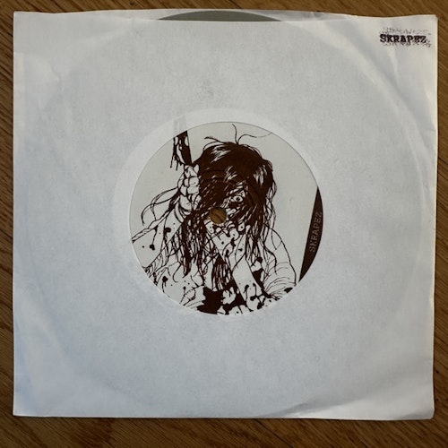 TENSHUN & MYSELF Untitled #4 (Grey vinyl) (Skrapez - USA original) (VG+/NM) 7"