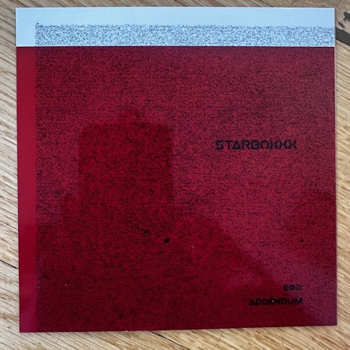 STARBOXXX E02: Addendum (empty space collective – Sweden original) (NM/EX) LATHE CUT 5"