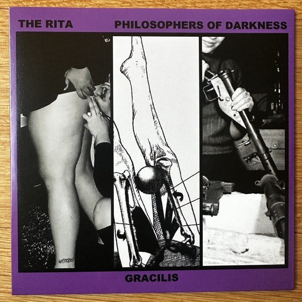 RITA, the / PHILOSOPHERS OF DARKNESS Gracilis (Purple vinyl) (Obskyr - Sweden original) (NM) 7"
