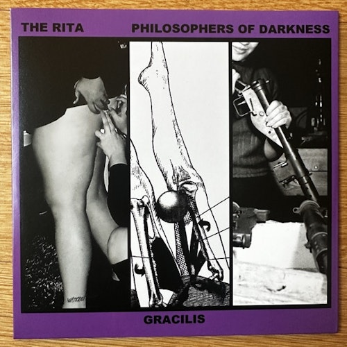 RITA, the / PHILOSOPHERS OF DARKNESS Gracilis (Purple vinyl) (Obskyr - Sweden original) (NM) 7"