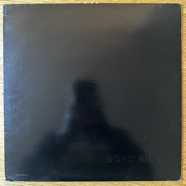 BOYD RICE Boyd Rice (Mute - UK 1981 reissue) (VG/EX) LP