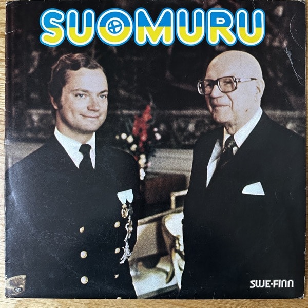 VARIOUS Suomuru Vol. 2 (Swe-Finn - Sweden original) (VG/VG+) LP