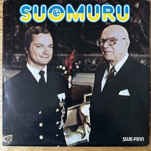 VARIOUS Suomuru Vol. 2 (Swe-Finn - Sweden original) (VG/VG+) LP