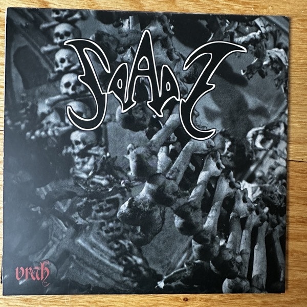BORIS / SAADE Czechoslovakia / Vrah (Kyeo – Czech Republic original) (NM) 7"