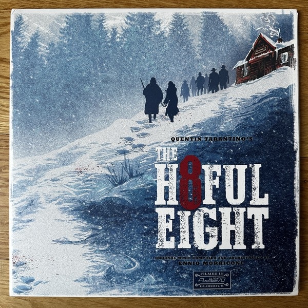 SOUNDTRACK Ennio Morricone – Quentin Tarantino's The H8ful Eight (Decca - Europe original) (EX) 2LP