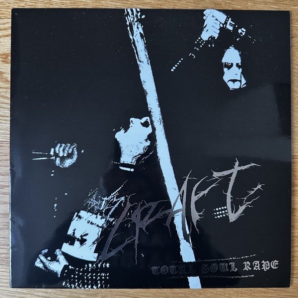 CRAFT Total Soul Rape (White vinyl) (Season Of Mist Underground Activists – France reissue) (EX/NM) LP