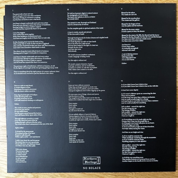 MGLA Exercises In Futility (Northern Heritage - Finland original) (EX/NM) LP
