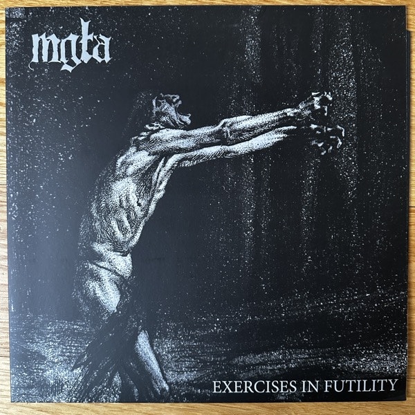 MGLA Exercises In Futility (Northern Heritage - Finland original) (EX/NM) LP