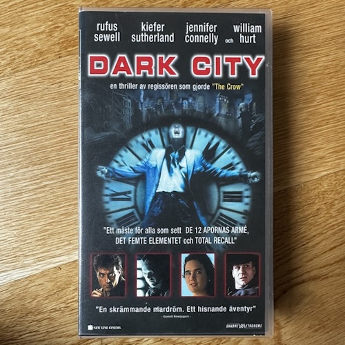 DARK CITY (NM) VHS