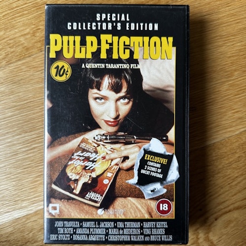 PULP FICTION Special Edition (EX) VHS