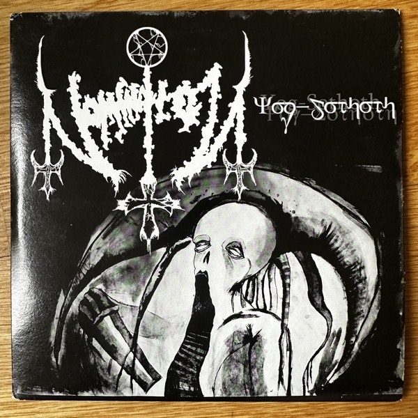 VOMINATION Yog-Sothoth (Blood Harvest - Sweden reissue) (VG+) 7"