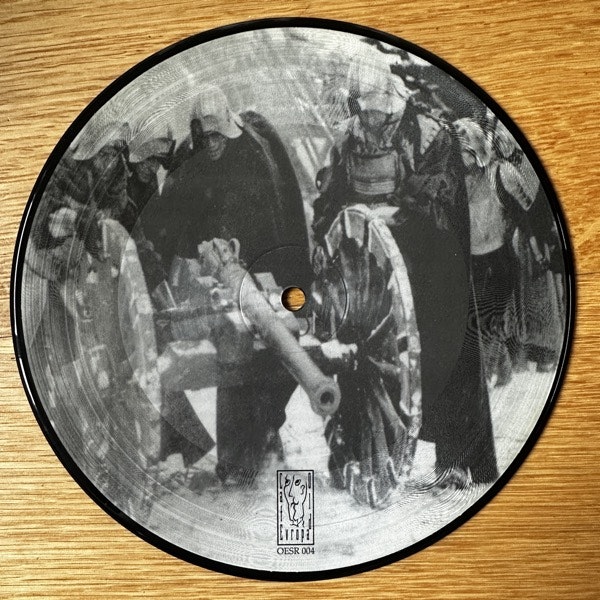 CALLE DELLA MORTE / MALEDAURORA Il Mestiere Delle Armi (Old Europa Cafe - Italy original) (EX) PIC 7"