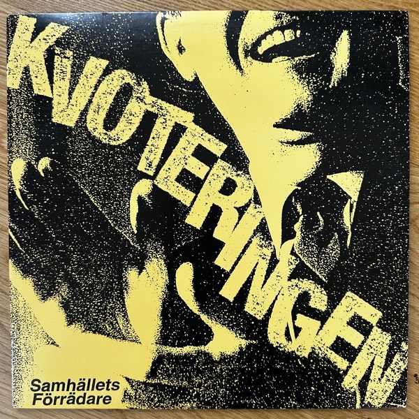 KVOTERINGEN Samhällets Förrädare (Feral Ward - USA original) (EX) LP