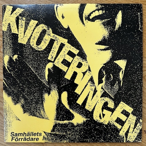 KVOTERINGEN Samhällets Förrädare (Feral Ward - USA original) (EX) LP