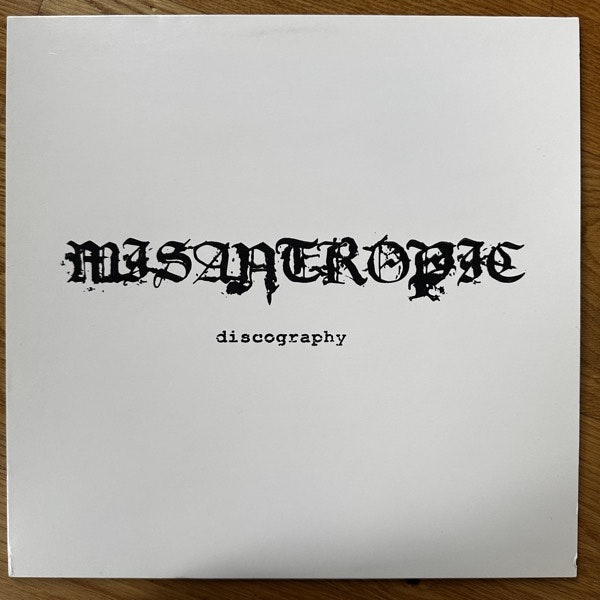 MISANTROPIC Discography (Halvfabrikat - Sweden original) (EX/NM) LP