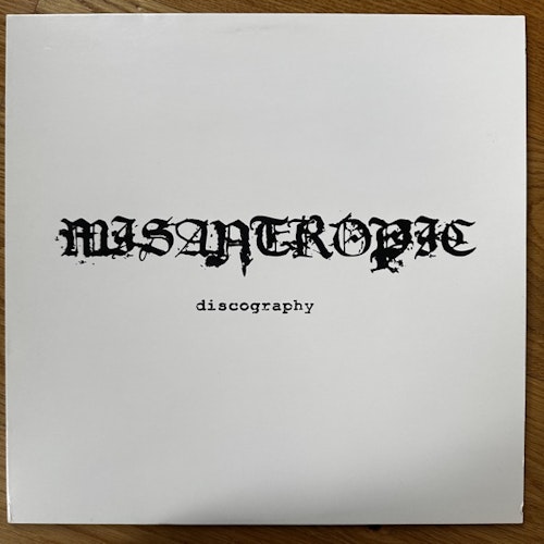 MISANTROPIC Discography (Halvfabrikat - Sweden original) (EX/NM) LP