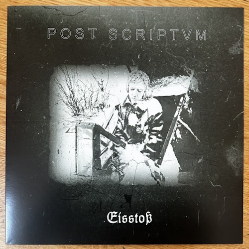 POST SCRIPTVM Eisstoß (Clear vinyl) (Tesco - Germany original) (NM) LP